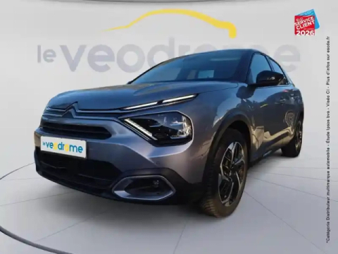 Citroën C4 puretech 130ch s&amp;s shine eat8