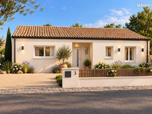 Maison 3 pièces 70 m²