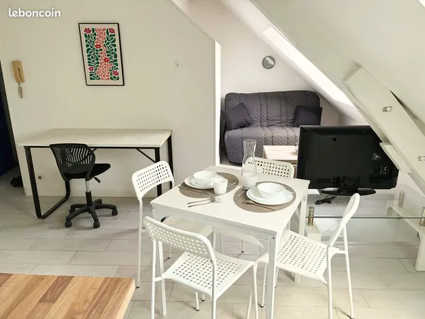 Appartement 35 m² Quartier Rive Droite