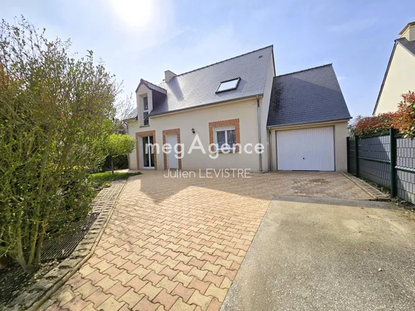 Maison de 5 pièces de 101m²