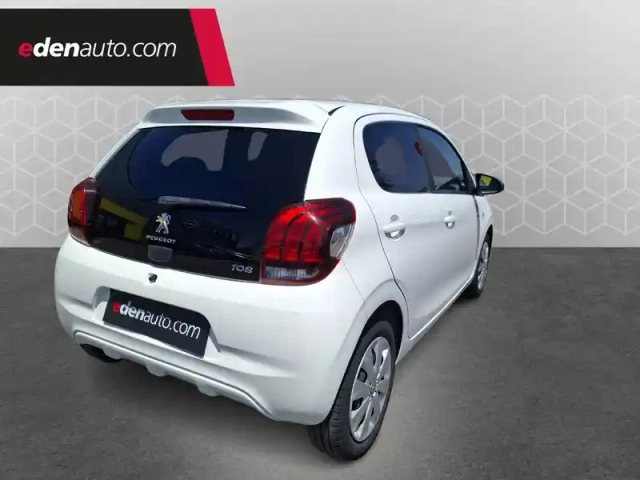 Peugeot 108 vti 72ch s&amp;s bvm5 — photo 5