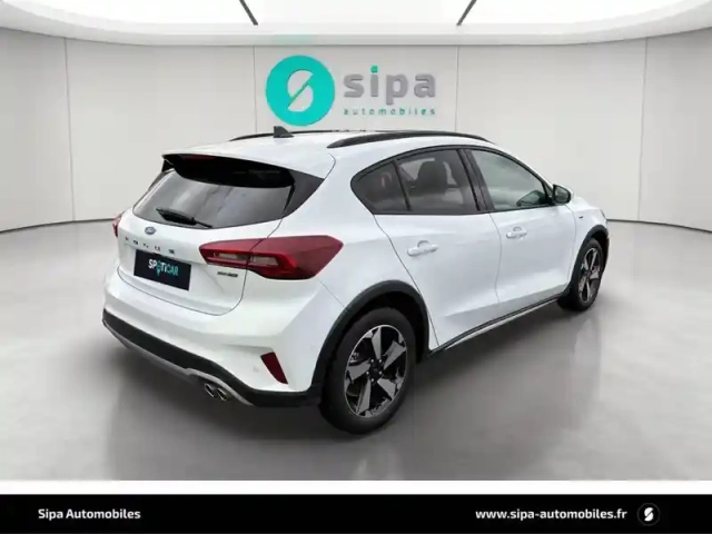 Ford Focus 1.0 flexifuel 125 s&amp;s mhev powershift — photo 2
