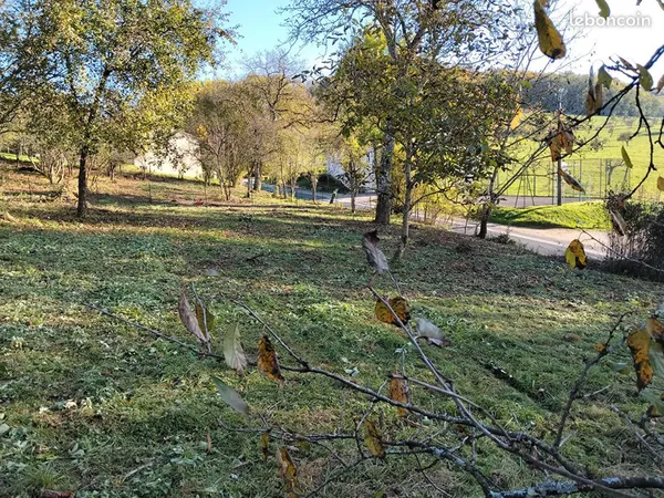 Terrain 1544 m² VANDELEVILLE