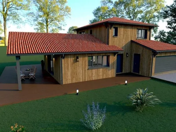 AZUR terrain de 2000M2