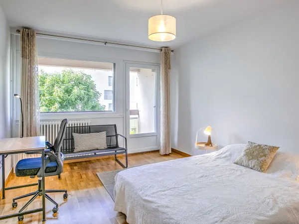 Loue chambre en colocation dans appartement - 79m²
