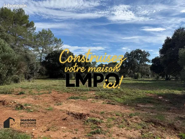 Terrain 536 m² Saint Siffret