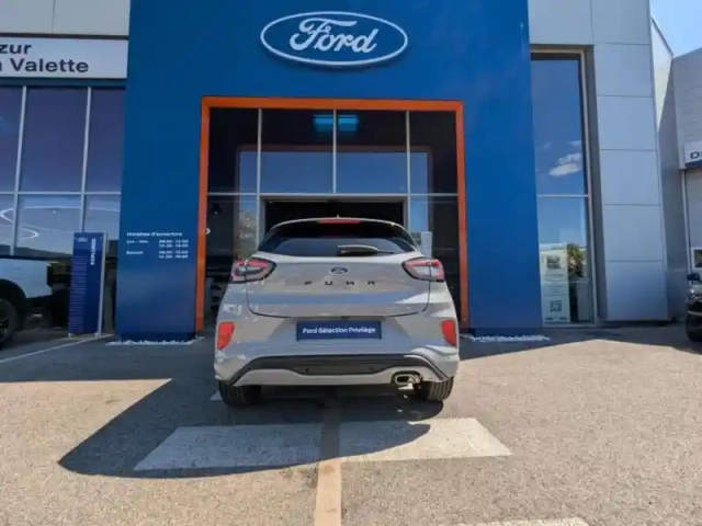 Ford Puma 1.0 flexifuel 125ch s&amp;s mhev st-line x — photo 6