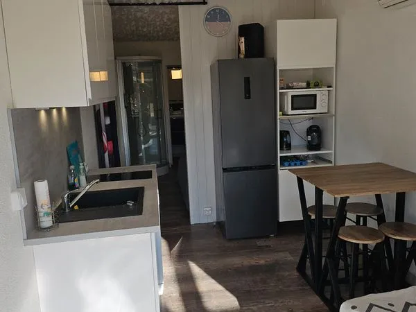 Appartement cap d'agde naturiste face au QAKC port nature 4