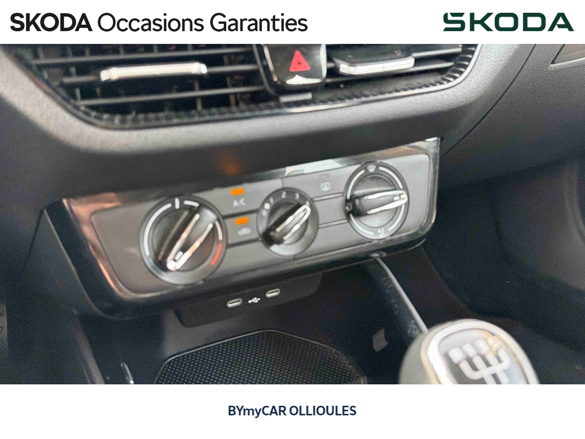 Skoda Fabia 1.0 TSI 95 ch BVM5 — photo 21