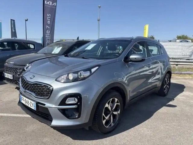 Kia Sportage 1.6 crdi 115ch isg active 4x2 — photo 2