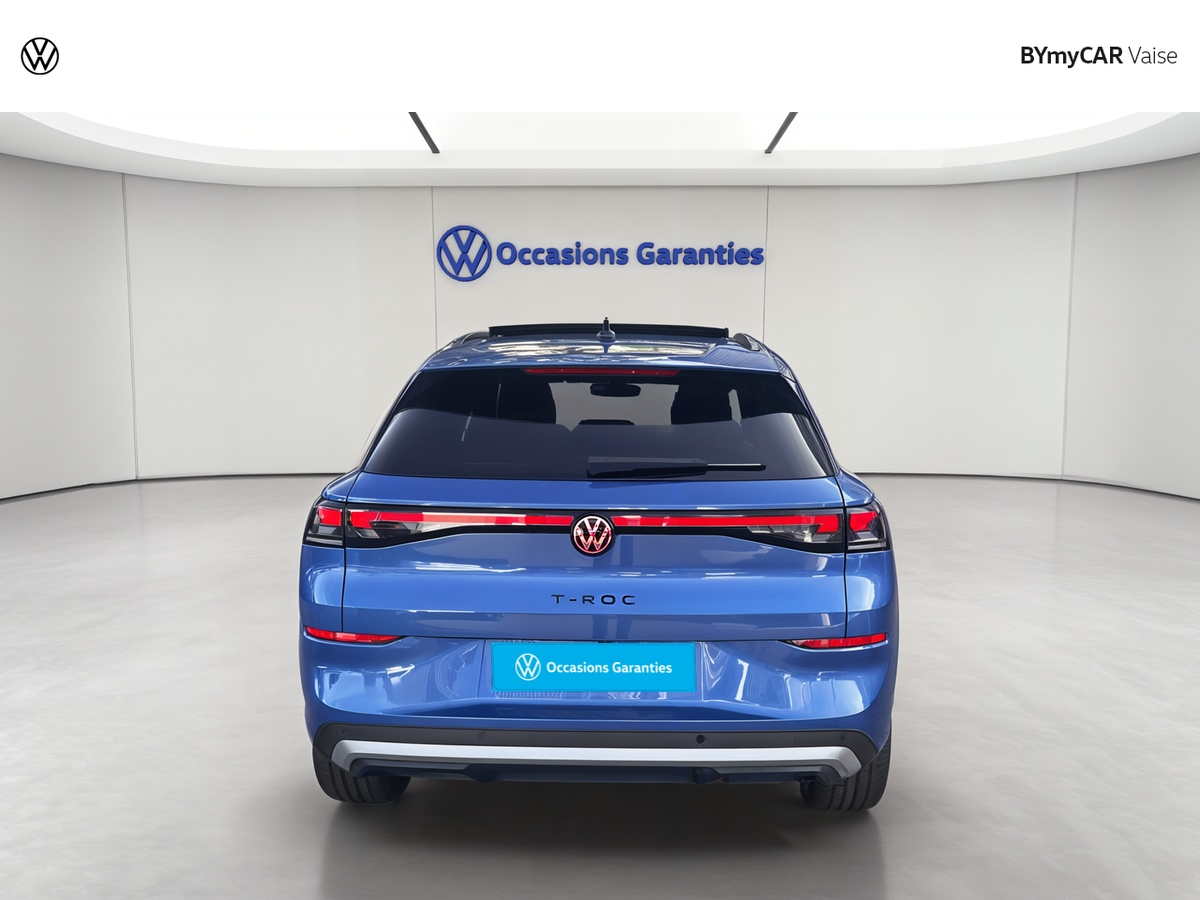 Volkswagen T-Roc 1.5 eTSI EVO2 Hybrid 116 ch DSG7 — photo 4