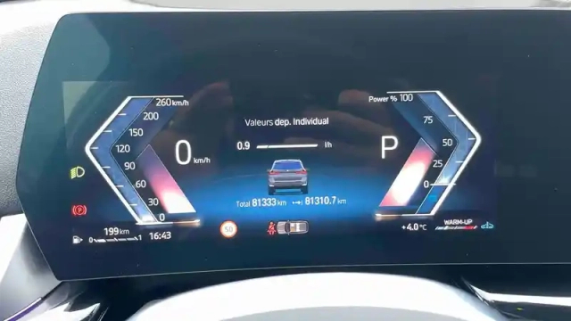 Bmw X1 sdrive 18d 150ch dkg7 — photo 27