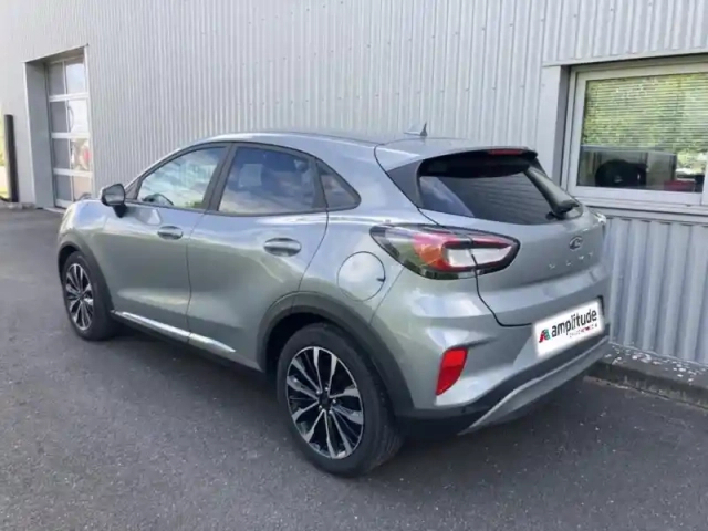 Ford Puma 1.0 flexifuel  125ch s&amp;s mhev titanium x — photo 7