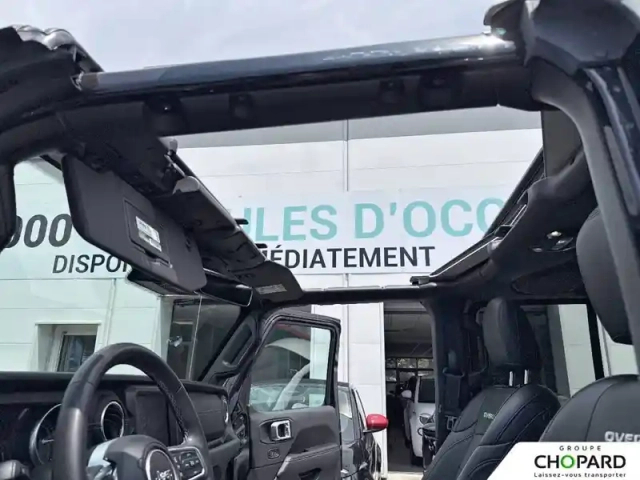Jeep Wrangler unlimited 4xe 2.0 l t 380 ch phev 4x4 bva8 — photo 18