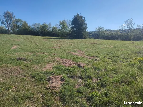Terrain constructible de 1450 M2