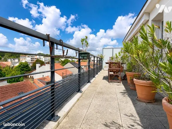 Duplex 4 pièces 104 m²