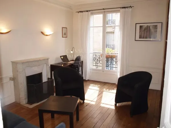 Vends T3 - 57m² - Paris 14ème