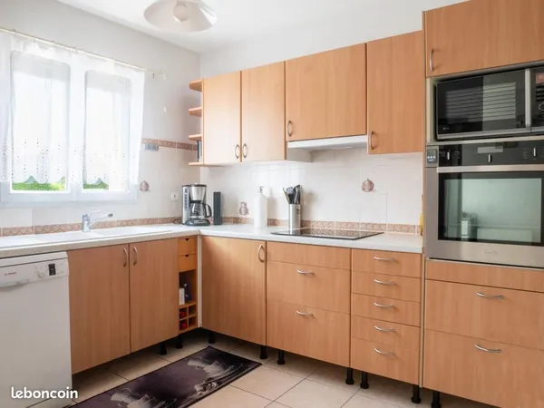 🏡 Maison 6 pièces - 107 m² + grand garage - Saint Mathurin