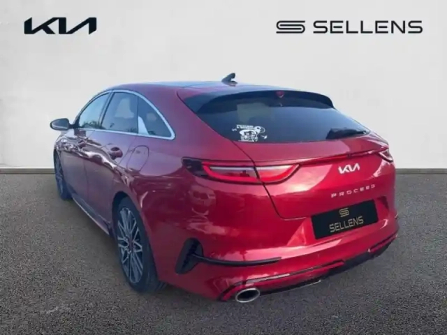 Kia Ceed pro 1.6 t-gdi 204ch gt dct7 — photo 2