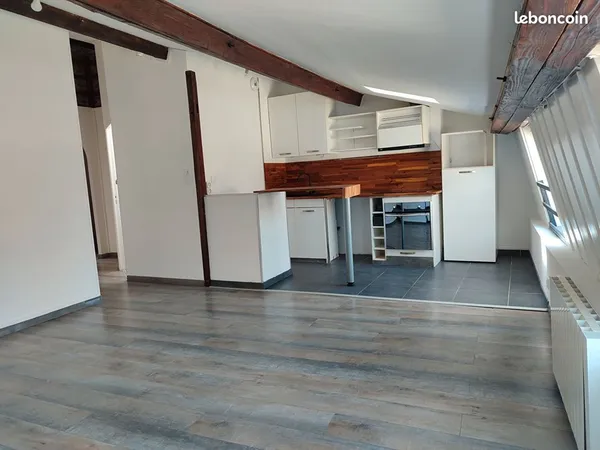 Duplex 3 pièces 66 m²