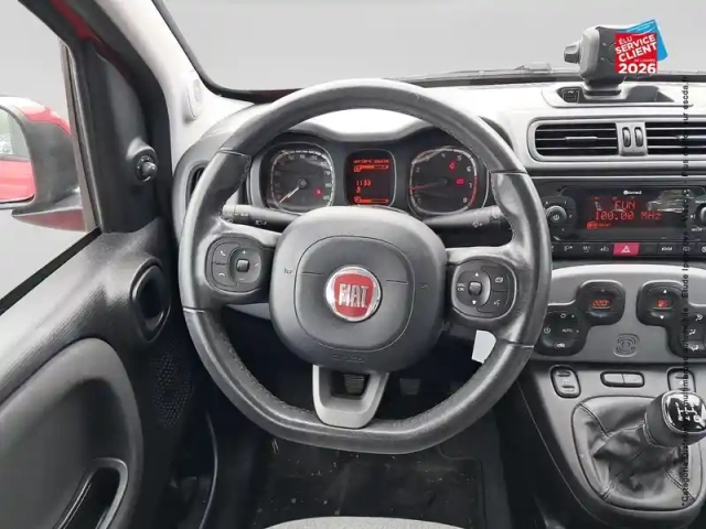 Fiat Panda 1.2 8v 69ch s&amp;s lounge 2019 euro6d — photo 12