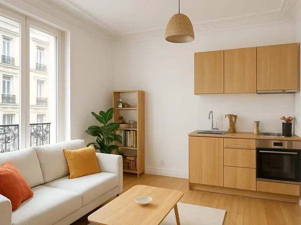 Appartement 2 pièces 32 m²