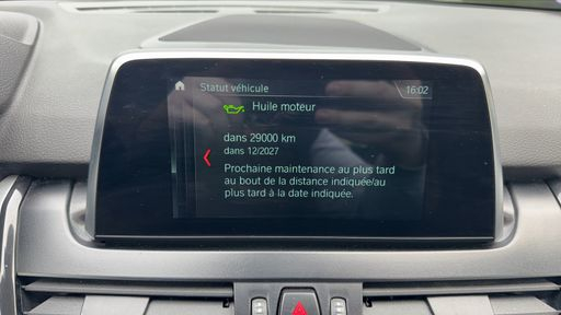 BMW Serie 2 Active Tourer 218I 140 Steptronic - Business Design – 2018 – 108249 km – Essence – Boîte Automatique — photo 21