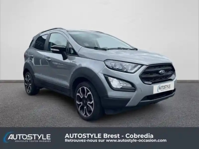 Ford Ecosport 1.0 ecoboost 125ch active 6cv — photo 4