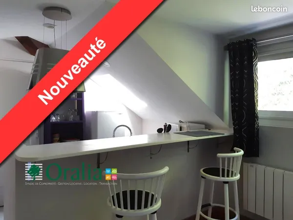 Appartement 2 pièces 28 m²