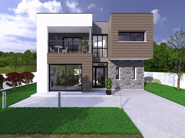 Maison 5 pièces 143 m²
