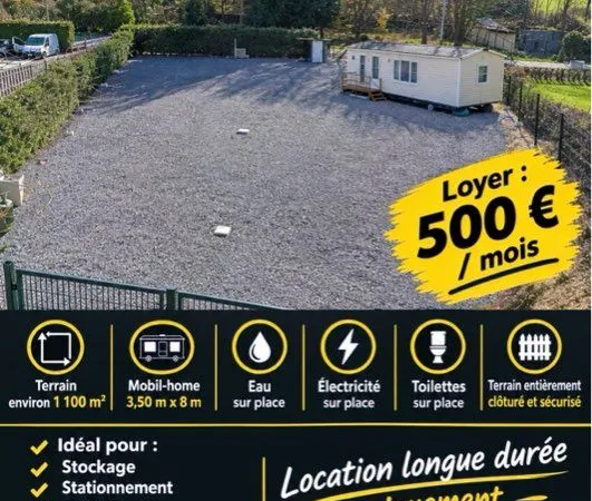Terrain à louer