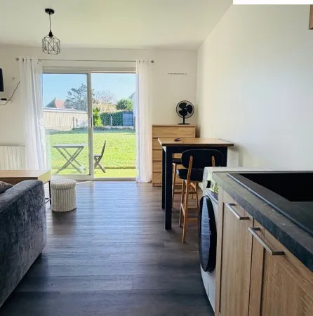 Studio 1 pièce 24 m²
