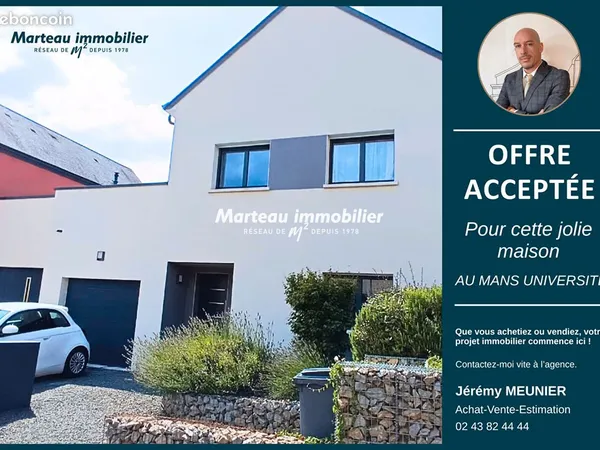 Pavillon 7 pièces 136 m²