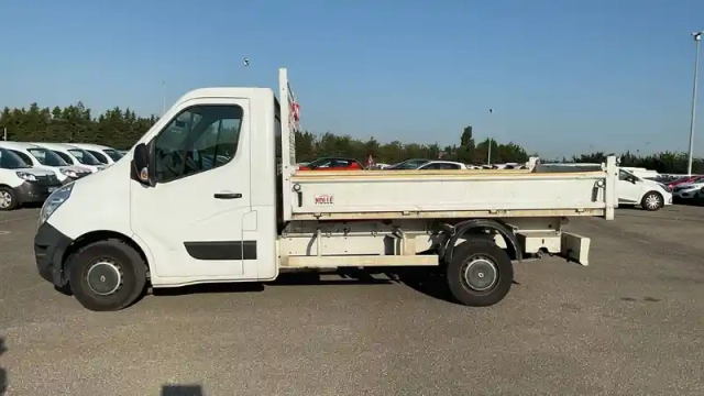 Renault Master cc l2 3.5t 2.3 dci 130 e6 benne — photo 2