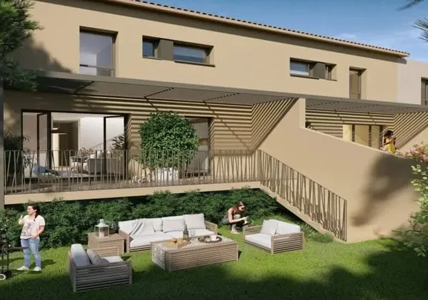 Villa neuve T4 à Aigues-mortes