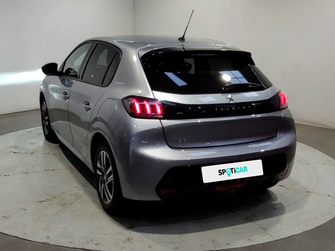 Peugeot 208 puretech 100 s&s bvm6 allure pack — photo 3