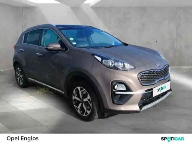 Kia Sportage 1.6 crdi 136ch isg design 4x2 dct7 — photo 3