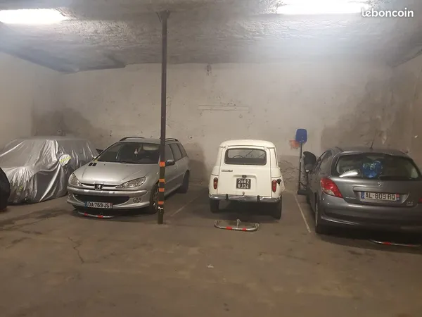 Place de parking quartier clemenceau