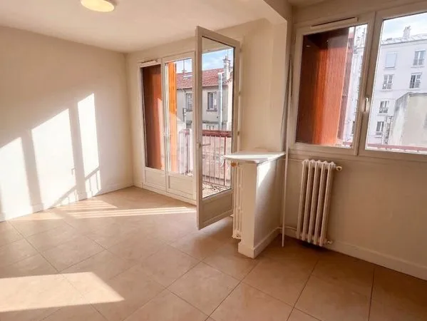 Studio 1 pièce 22 m²