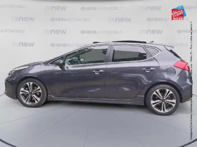 Kia Ceed cee'd 1.0 t-gdi 120ch isg gt line — photo 9