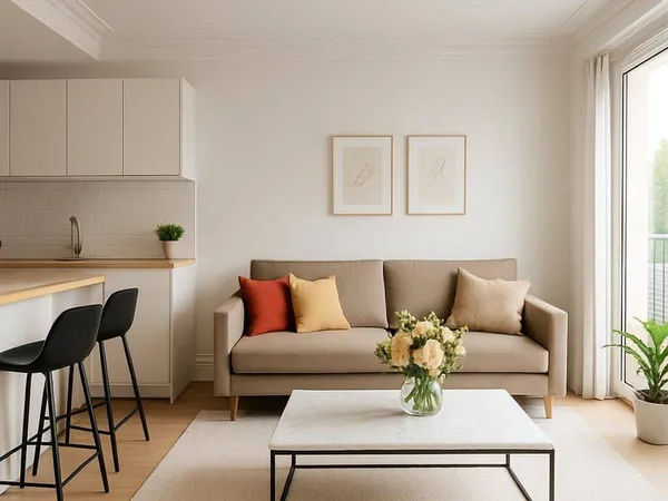 Appartement 1 pièce 38 m²