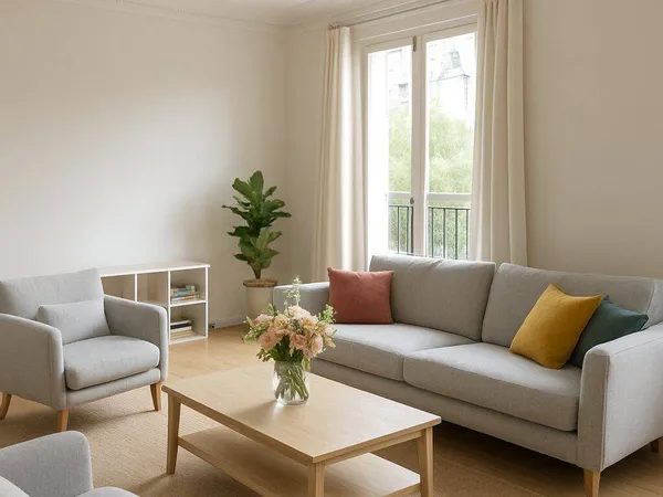 Appartement 4 pièces 90 m²