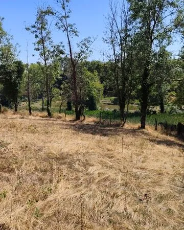 Terrain 1325m2 cadre idyllique