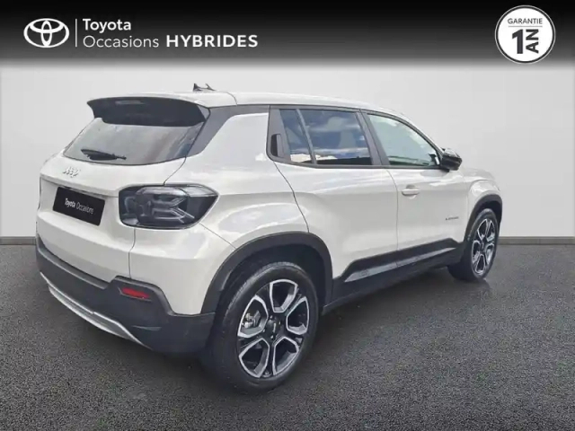 Jeep Avenger electrique 156ch 115kw summit — photo 6