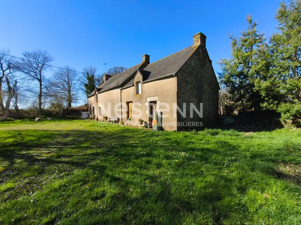 Maison à vendre à Sérent - Longère à rénover intégralement