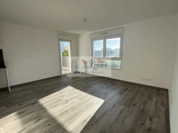 Appartement 2 pièces 40 m²