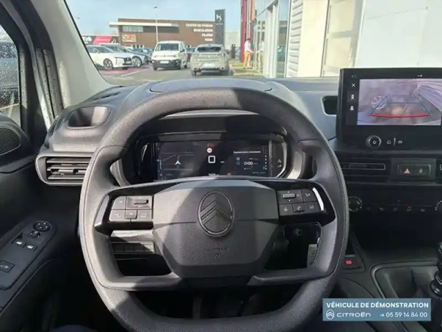 Citroën Berlingo van taille m 650kg bluehdi 100 s&amp;s bvm6 — photo 98