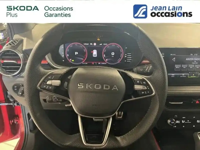 Skoda Fabia 1.0 tsi 116 ch evo 2 dsg7 — photo 17
