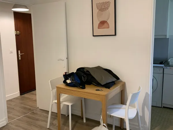 Location d'un studio meublé - début décembre 26