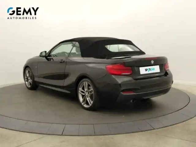 Bmw Serie 2 cabriolet 218i 136 ch bva8 — photo 3